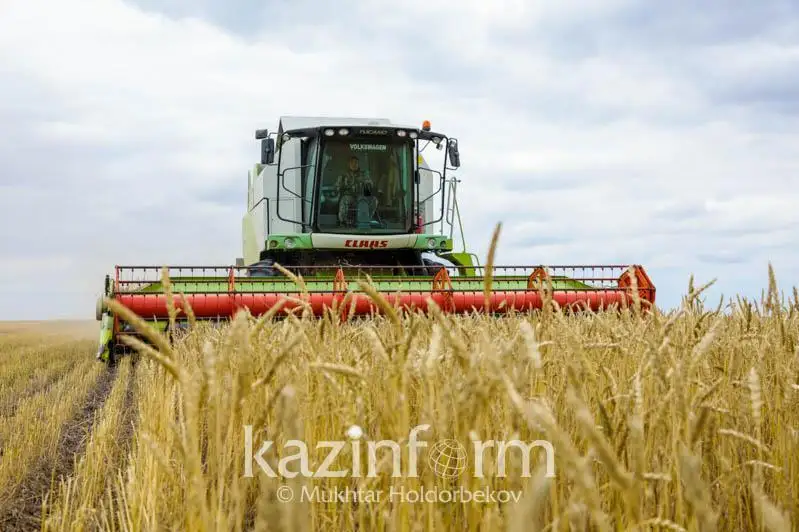 Жорий йилда Қозоғистонда 5 минг трактор, 900 комбайн йиғилади