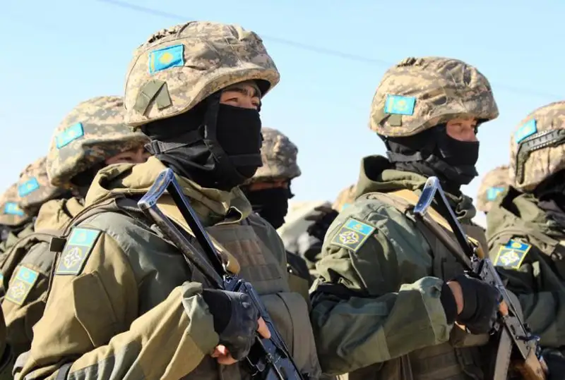 Учения ОДКБ начались в Жамбылской области