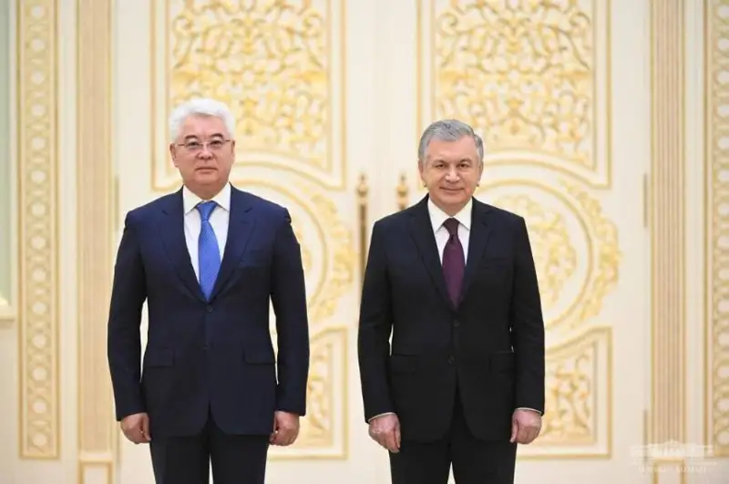 Ózbekstan Prezıdenti Qazaqstanmen yntymaqtastyqty tereńdetýge beıildiligin bildirdi