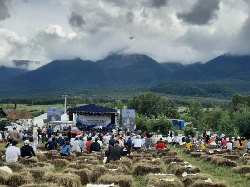 التايداي جەر قايدا؟!- حالىقارالىق اقىندار ايتىسى