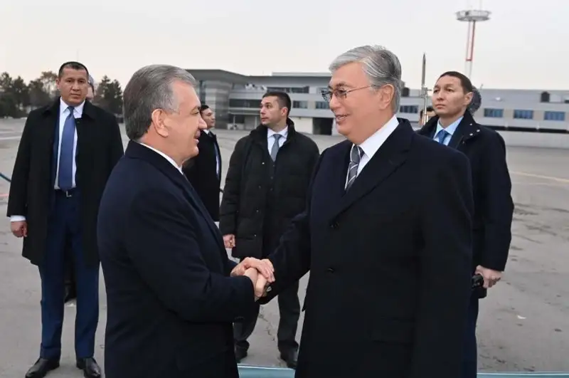 Опубликовано видео первого дня государственного визита Президента РК в Узбекистан