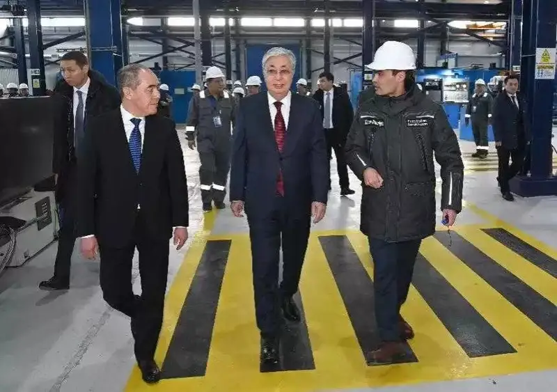 Президент «PetrolValves Kazakhstan» МЧЖ фаолияти билан танишди