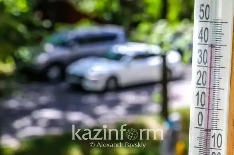 Июль ойида Қозоғистонда бир неча йиллардан бери кузатилмаган жазирама қайд этилди