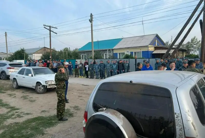 Военнослужащих Нацгвардии и погранвойск подключили к поиску девочки в Костанайской области