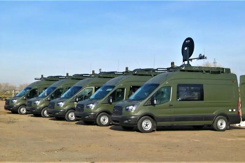 Қозоғистон қўшинлари янги турдаги махсус техникалар билан тўлдирилди