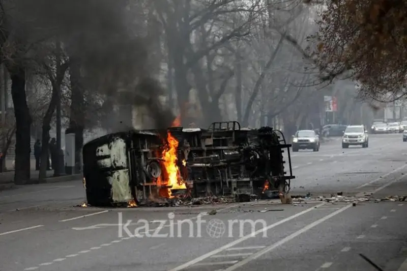 تالدىقورعاندا قاڭتاردا بۇلىنگەن اكىمدىك پەن پوليتسيا عيماراتى ءالى جوندەلىپ بىتكەن جوق