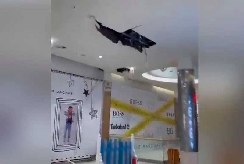 الماتىدا مەگا ساۋدا ورتالىعى ءبىر كۇنگە جابىلدى