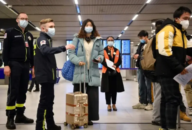 多个国家要求自华入境人员提供PCR检测阴性报告