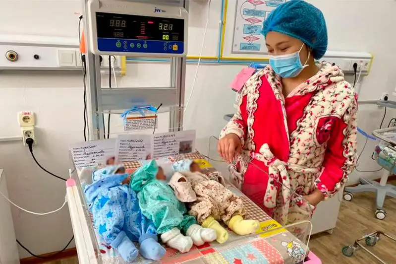 ورداباسىلىق وتباسىنىڭ شاڭىراعىندا ۇشەم دۇنيەگە كەلدى