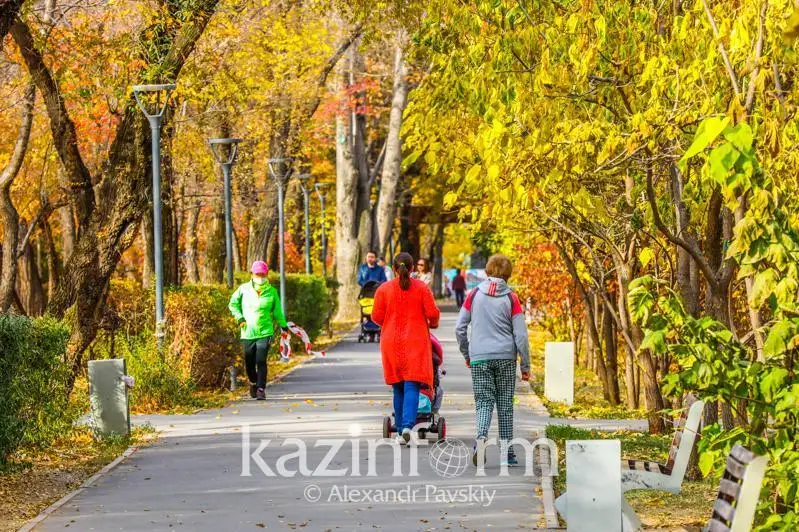 Кейинги уч кунда Қозоғистонда ҳаво иссиқ бўлади