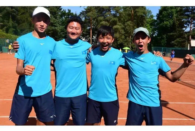 Теннис бўйича жаҳон чемпионати: Қозоғистон ўсмирлари Аргентинани мағлуб этишди