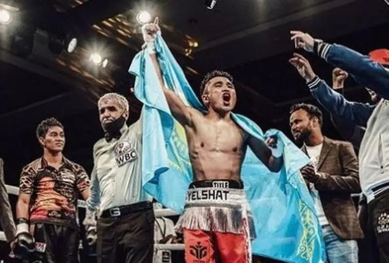 Мағлубиятга учрамаган «Қозоқ жангчиси» WBC унвони учун жанг қилади