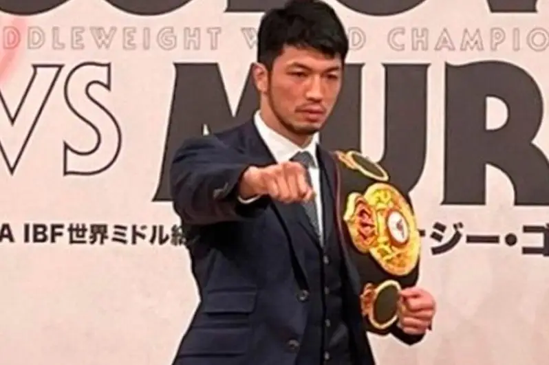 Мурата учта чемпионлик унвони учун жанг олдидан Головкинга мурожаат қилди