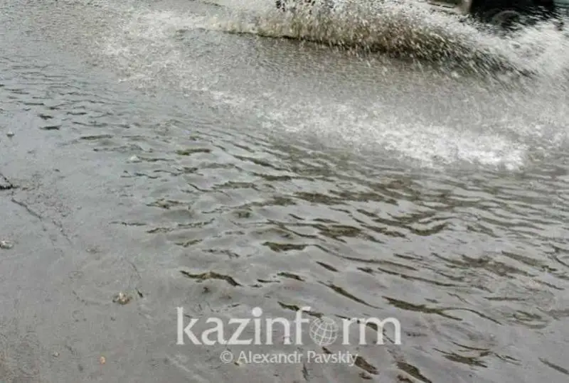 شىعىس قازاقستاندا 50 دەن استام اۋىلدى سۋ باسۋ  قاۋپى بار