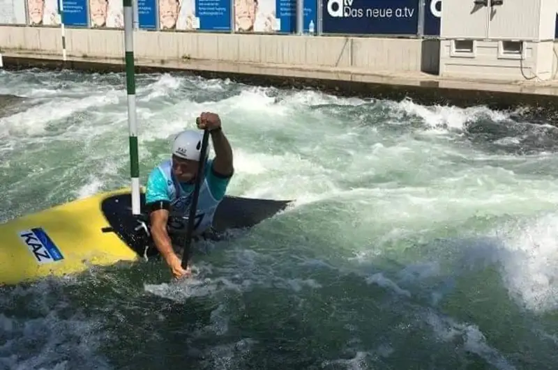 Қозоғистонликлар Германияда слаломда эшкак эшиш бўйича жаҳон чемпионатида иштирок этади