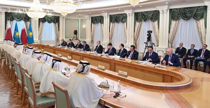 Qazaqstan men Qatar strategııalyq áriptestik ornatýǵa ýaǵdalasty