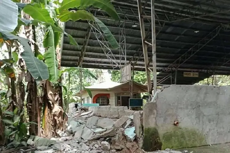 菲律宾南部发生6.6级地震