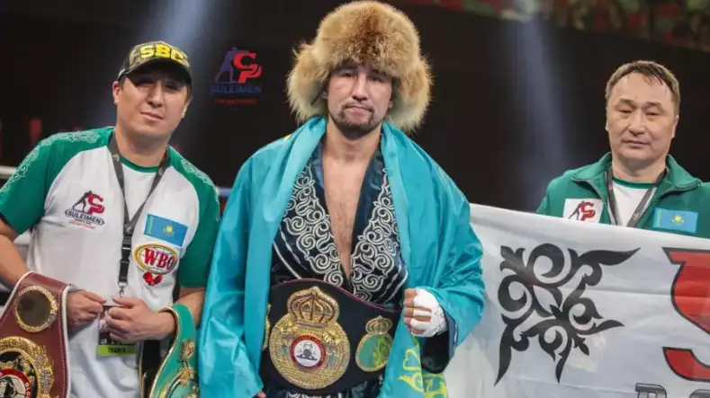 كومادان شىققان ايدوس ەربوسىن ۇلى قازاقستاندىقتارعا ۇندەۋ جاسادى