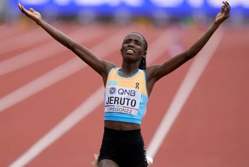 Қозоғистоннинг енгил атлетика бўйича 2022 йилги жаҳон чемпионатидаги сўнгги ўрни аниқланди