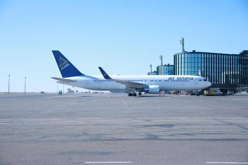 Астана аэропортида иккинчи учиш-қўниш йўлаги қурилади