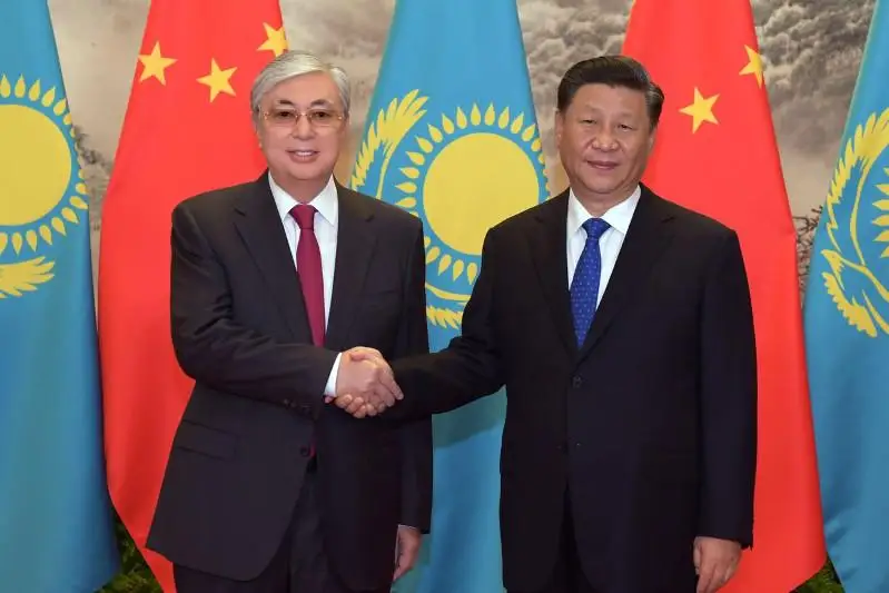 Касым-Жомарт Токаев обратился к Председателю КНР Си Цзиньпину