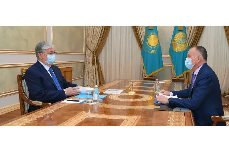 ҚР Президенти Марказий сайлов комиссияси раисини қабул қилди