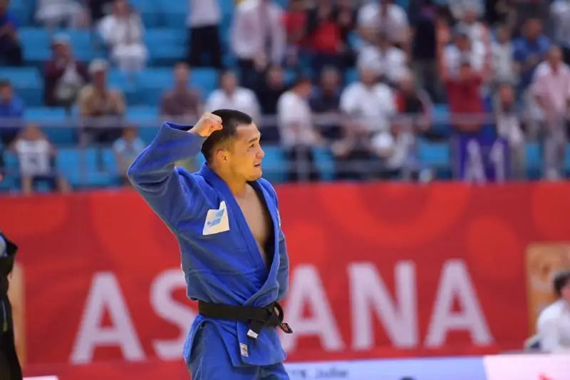 Мағжан Шамшадин Qazagstan Barysy Grand Slam турнирида финалга чиқди