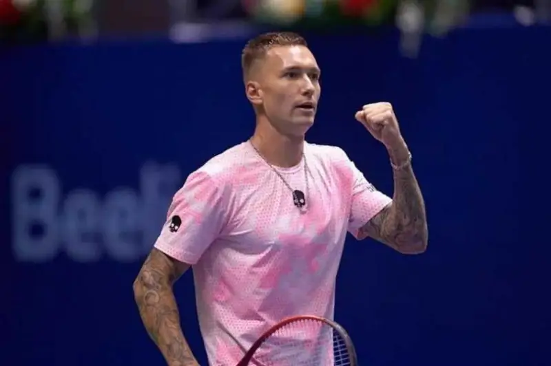 Қозоғистонлик теннисчи Мексика турнирида мусобақанинг иккинчи ракеткасини мағлуб этди