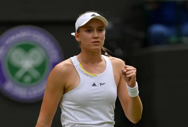 Елена Рыбакина вышла в четвертьфинал турнира в Остраве