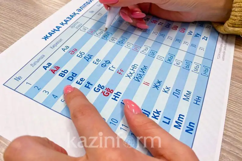 Prezıdent til reformasy týraly: Másele latyn grafıkasyna jedel túrde kóshý emes