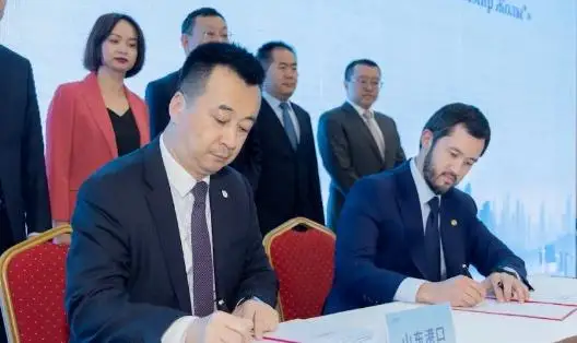 哈中将联合开发多式联运集装箱服务
