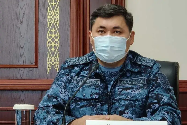 Начальник ДП Алматы: Нам предлагали сложить оружие и сдаться