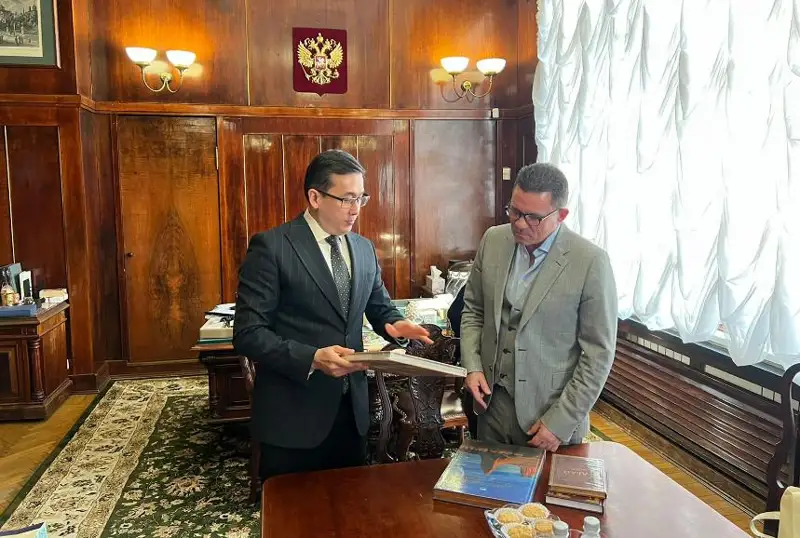 ماسكەۋدىڭ ارحيۆىنەن قازاق حاندارى جازعان حاتتار تابىلدى