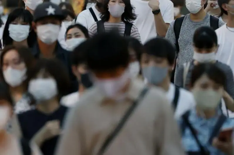 Япония аҳолиси 644 минг кишига камайди