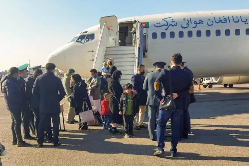 Қозоғистон афғон аёллари учун гуманитар транзит даҳлизини тақдим этади