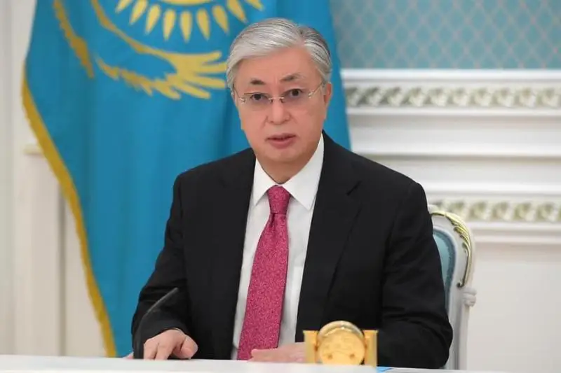 Қозоғистон Президенти «Digital Almaty 2021» форуми иштирокчиларига видеомурожаат қилди