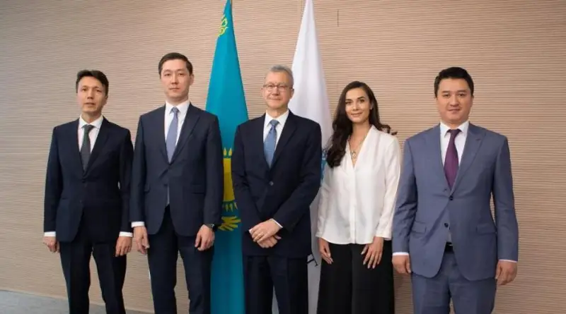 美国对哈萨克斯坦的投资流量增长82%