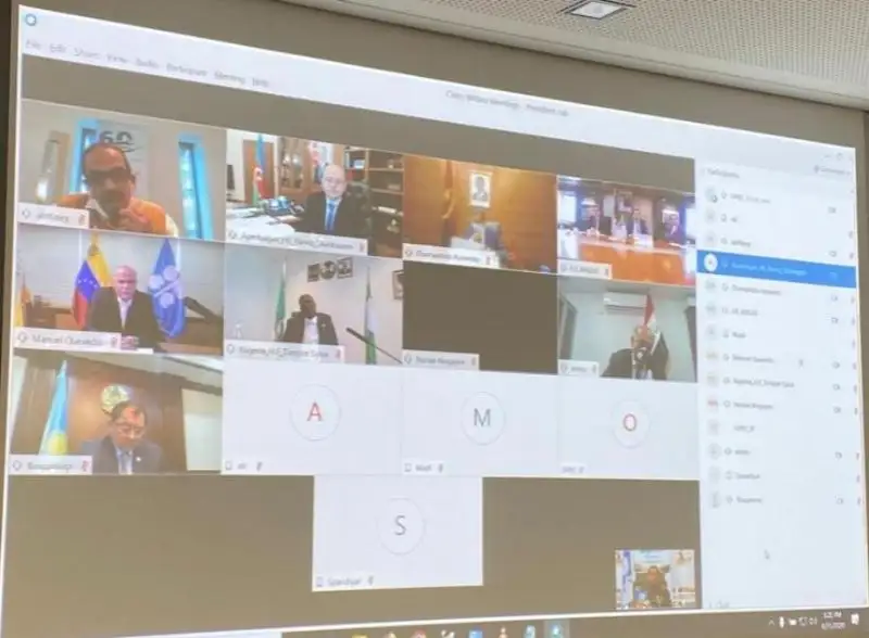 欧佩克+国家石油部长举行电视电话会议 重申减产协议承诺