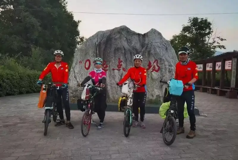 Тўртинчи кун: Сиань-Алмати велосайли иштирокчилари Ганьсу провинциясига етиб келишди