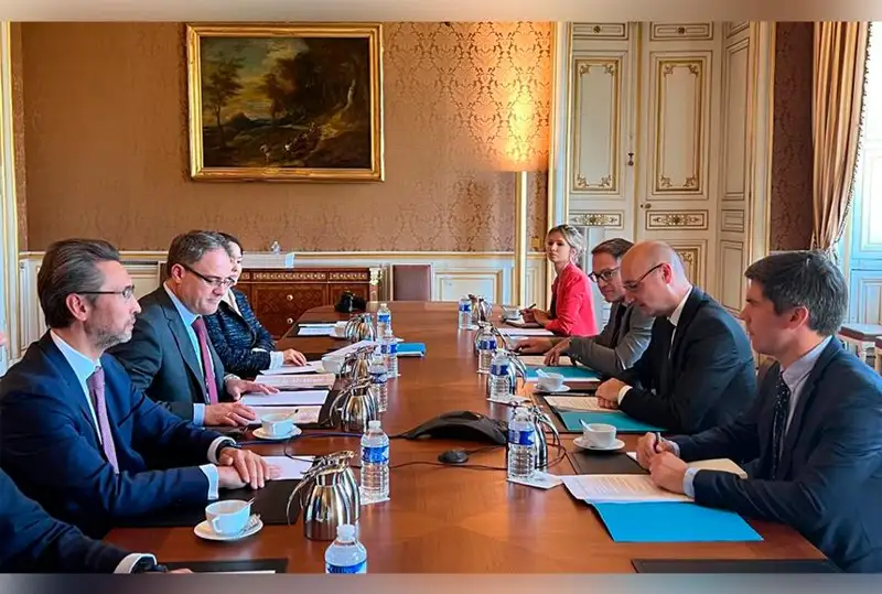 Объем французских капиталовложений в экономику РК за 16 лет  превысил $17 млрд США