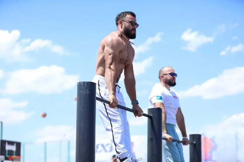 Tartyl Fest: к подтягиванию на турнике готовятся жители Талдыкоргана