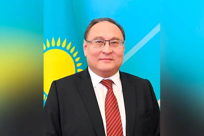 阿汗·热赫梅图林被任命为外交部副部长
