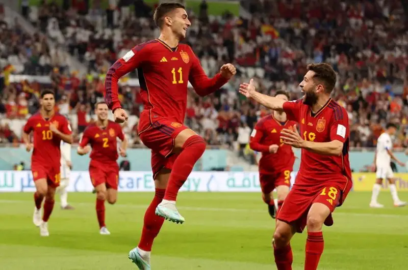 Испания терма жамоаси жаҳон чемпионатларида 100 дан ортиқ гол урган