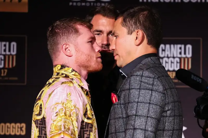 «Канело» учинчи жанг олдидан Головкиннинг маҳоратига юқори баҳо берди