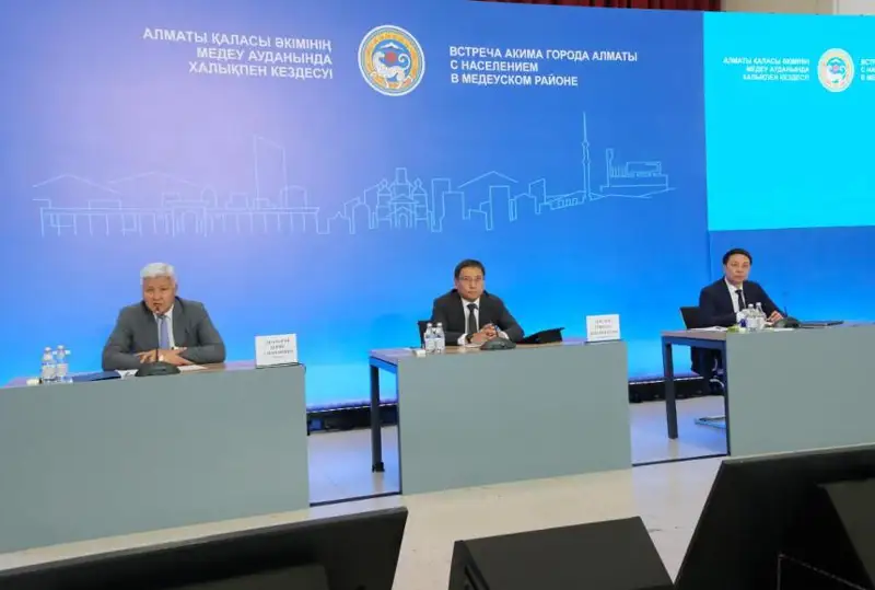 Аким Алматы ответил на просьбу жителей разбить парк вместо кладбища «Кенсай-3»