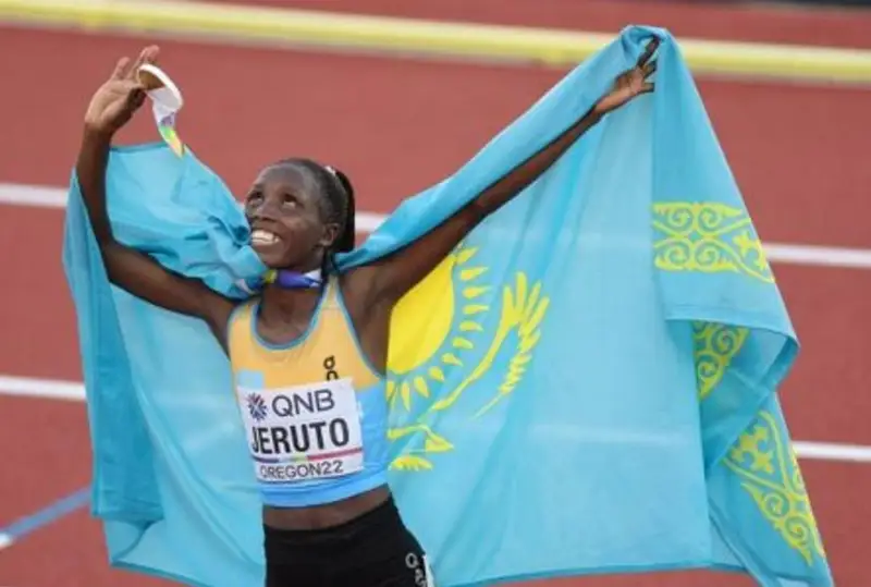 Енгил атлетика бўйича жаҳон чемпионатида илк бор Қозоғистон мадҳияси янгради