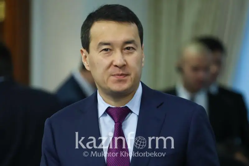 ҚР Премьер-Министрі лауазымына Әлихан Смайылов тағайындалды