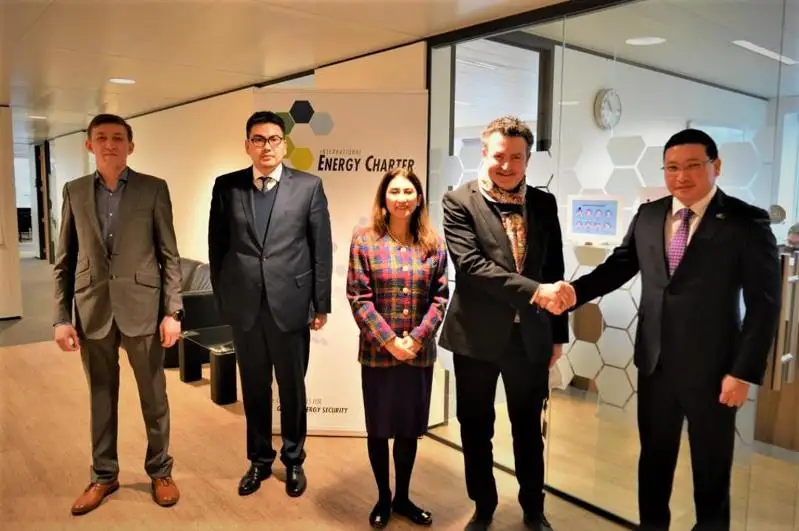 Генсекретарь Энергетической Хартии оценил «зеленую» повестку Казахстана