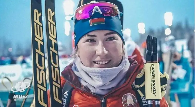 قازاق قىزدارىنىڭ اراسىنداعى تۇڭعىش وليمپيادا چەمپيونى بەلارۋس جىگىتىنە تۇرمىسقا شىققالى جاتىر