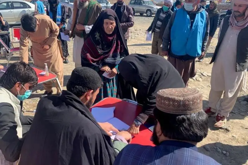 БМТ Кобулга гуманитар ёрдам юкланган  самолёт жўнатди